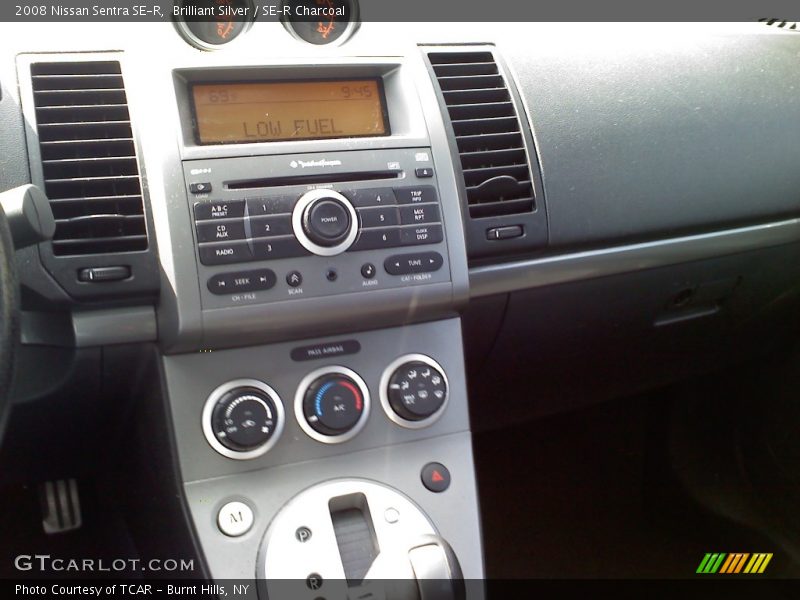 Brilliant Silver / SE-R Charcoal 2008 Nissan Sentra SE-R