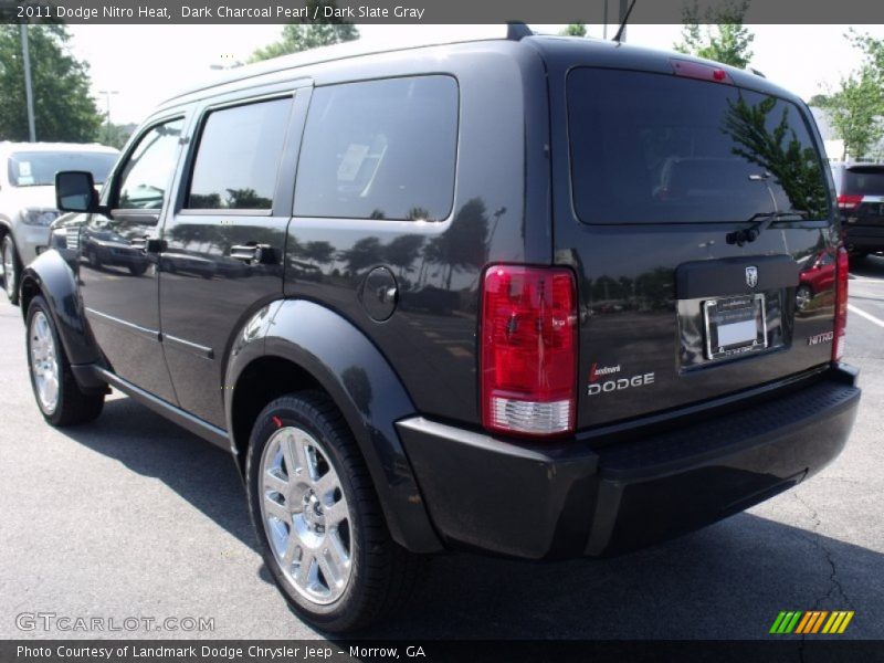 Dark Charcoal Pearl / Dark Slate Gray 2011 Dodge Nitro Heat