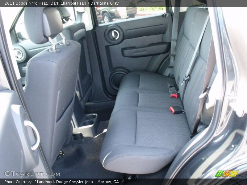 Dark Charcoal Pearl / Dark Slate Gray 2011 Dodge Nitro Heat