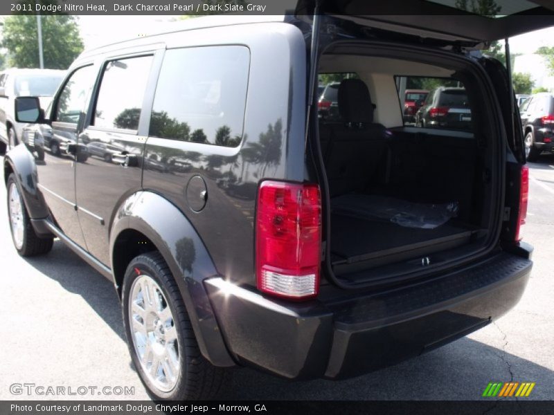 Dark Charcoal Pearl / Dark Slate Gray 2011 Dodge Nitro Heat