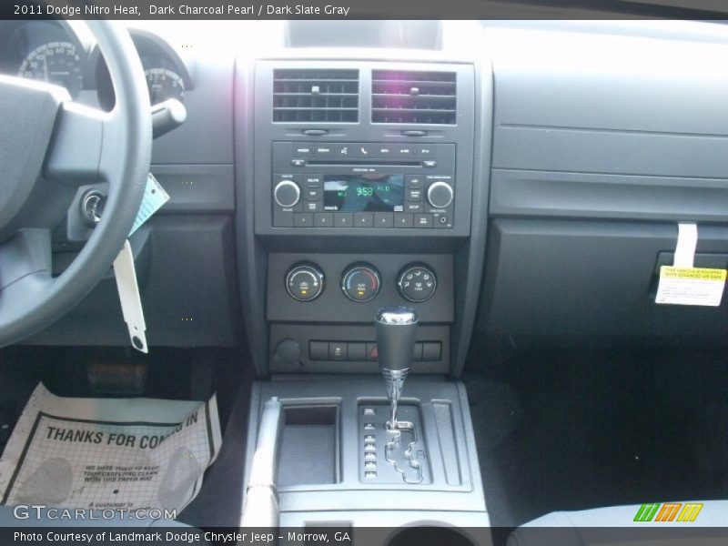Dark Charcoal Pearl / Dark Slate Gray 2011 Dodge Nitro Heat
