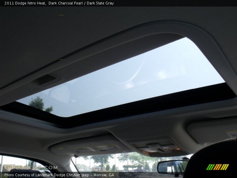 Dark Charcoal Pearl / Dark Slate Gray 2011 Dodge Nitro Heat