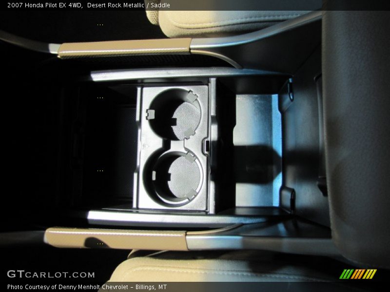 Desert Rock Metallic / Saddle 2007 Honda Pilot EX 4WD