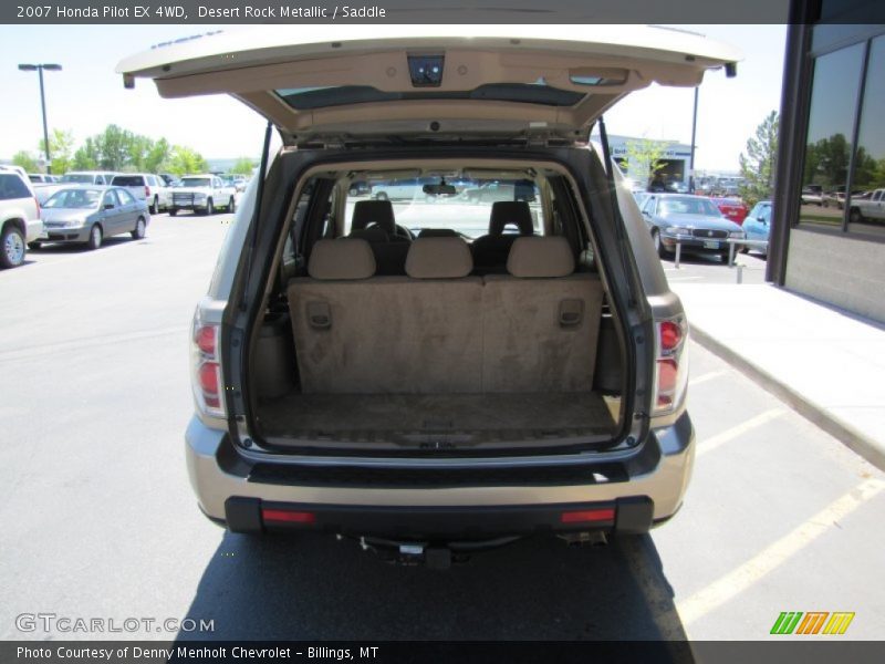 Desert Rock Metallic / Saddle 2007 Honda Pilot EX 4WD