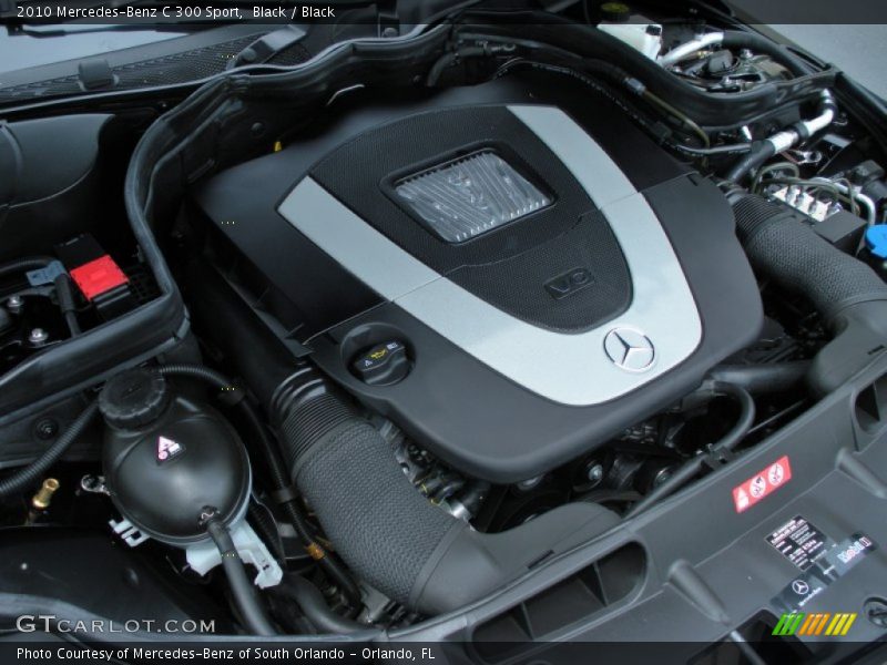 Black / Black 2010 Mercedes-Benz C 300 Sport