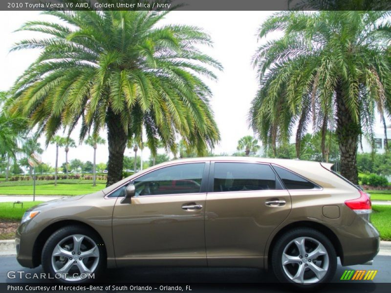  2010 Venza V6 AWD Golden Umber Mica