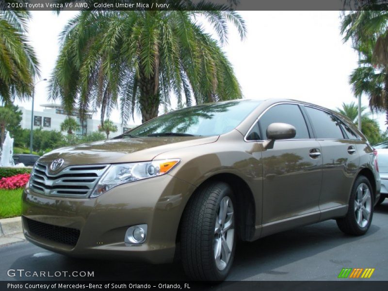 Front 3/4 View of 2010 Venza V6 AWD