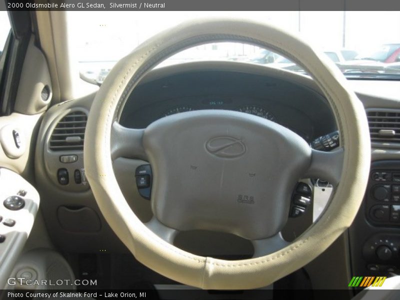 Silvermist / Neutral 2000 Oldsmobile Alero GL Sedan