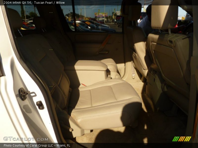 Tuscan Pearl / Willow 2004 Infiniti QX 56