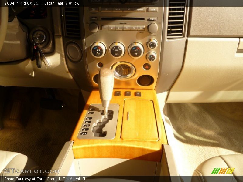 Tuscan Pearl / Willow 2004 Infiniti QX 56