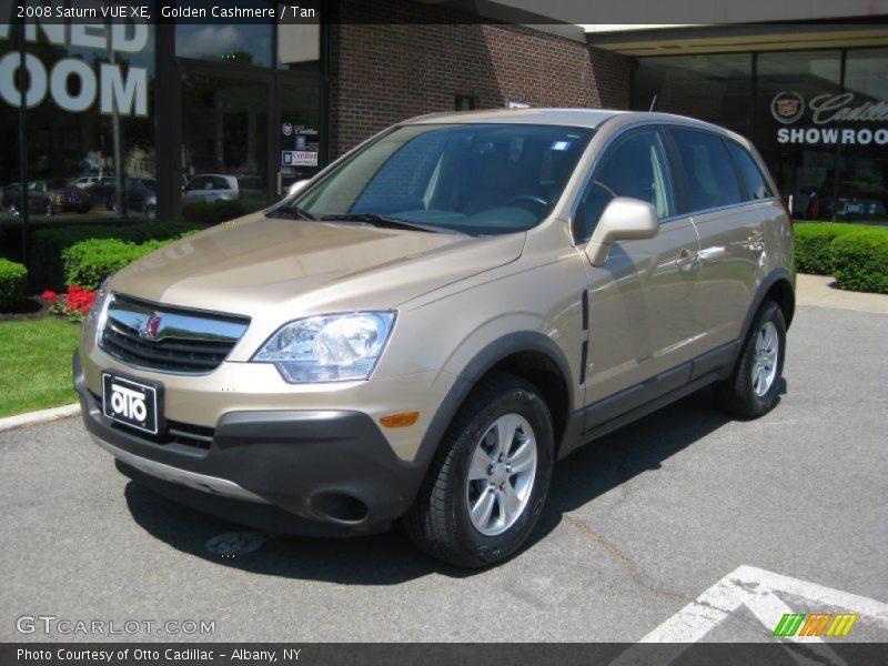 Golden Cashmere / Tan 2008 Saturn VUE XE