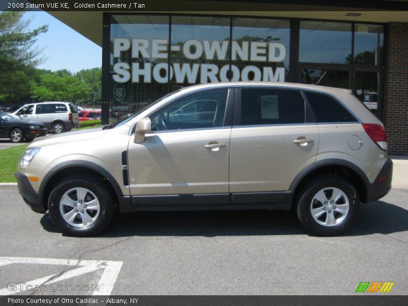 Golden Cashmere / Tan 2008 Saturn VUE XE