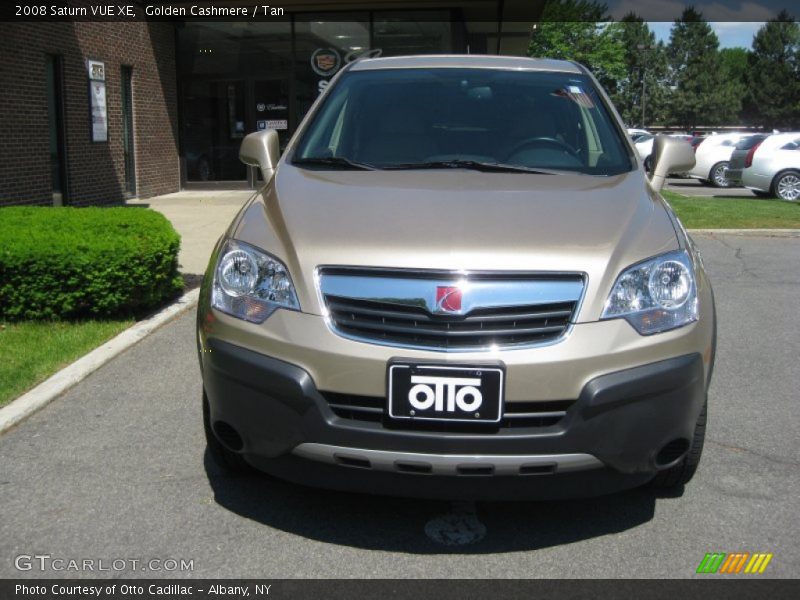 Golden Cashmere / Tan 2008 Saturn VUE XE