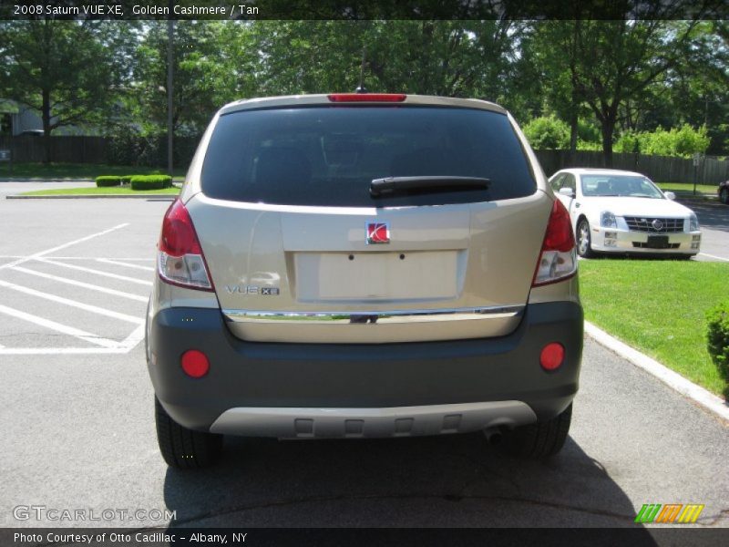 Golden Cashmere / Tan 2008 Saturn VUE XE