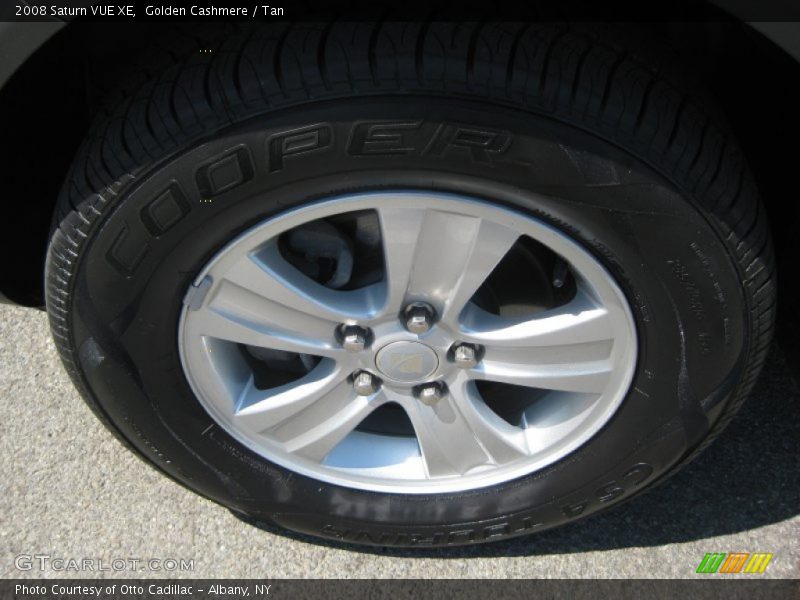 Golden Cashmere / Tan 2008 Saturn VUE XE