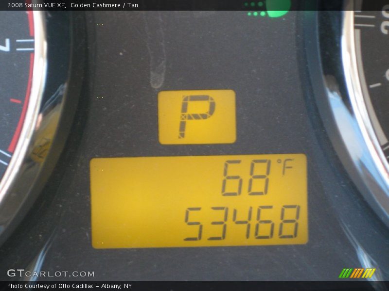 Golden Cashmere / Tan 2008 Saturn VUE XE