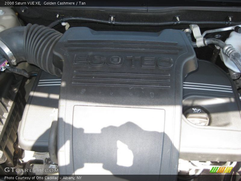 Golden Cashmere / Tan 2008 Saturn VUE XE