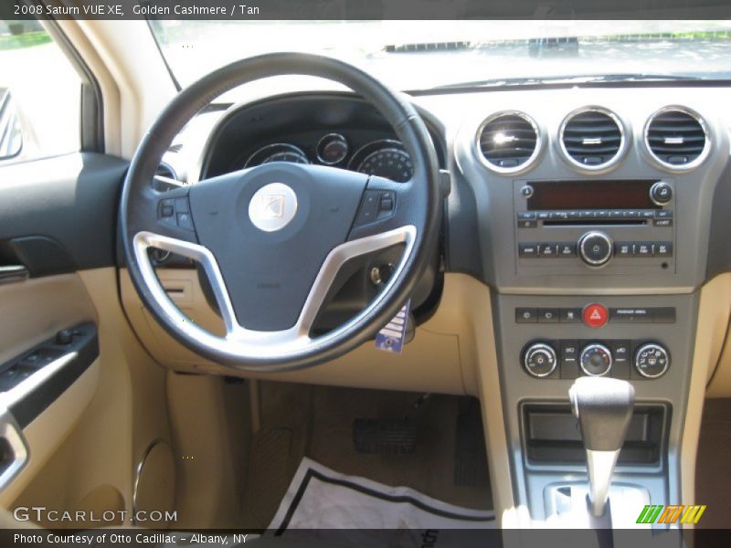 Golden Cashmere / Tan 2008 Saturn VUE XE