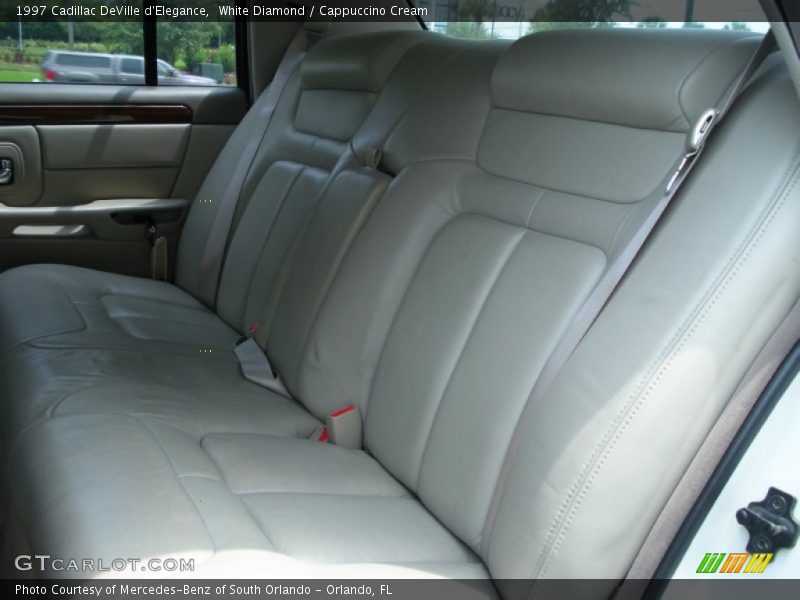  1997 DeVille d'Elegance Cappuccino Cream Interior