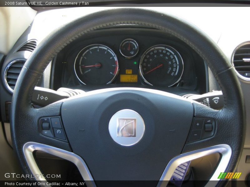Golden Cashmere / Tan 2008 Saturn VUE XE