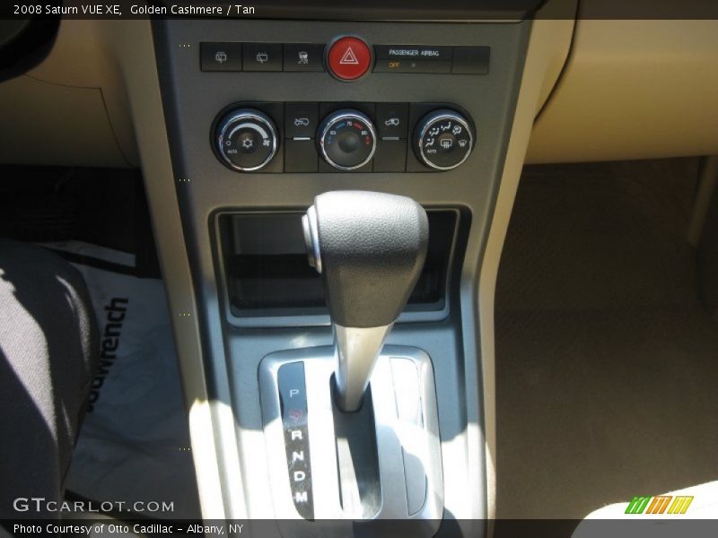 Golden Cashmere / Tan 2008 Saturn VUE XE