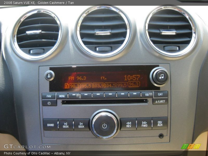 Golden Cashmere / Tan 2008 Saturn VUE XE