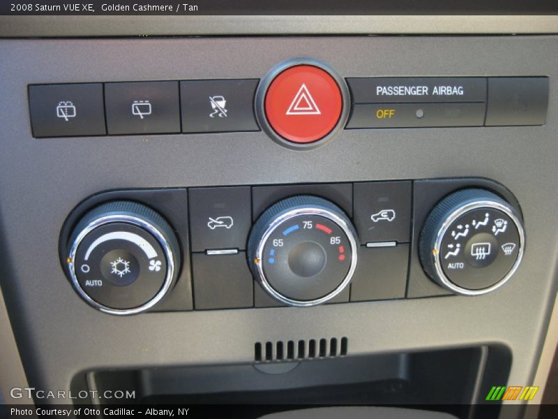 Golden Cashmere / Tan 2008 Saturn VUE XE
