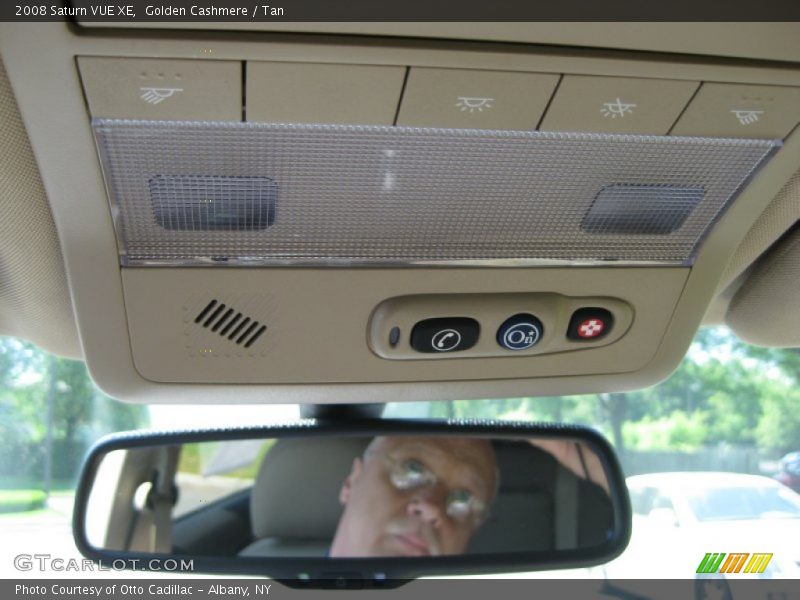 Golden Cashmere / Tan 2008 Saturn VUE XE