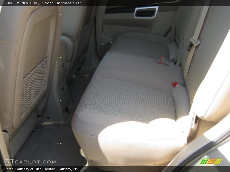 Golden Cashmere / Tan 2008 Saturn VUE XE