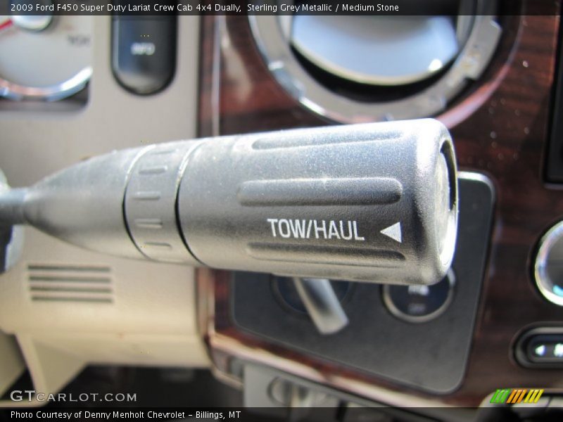  2009 F450 Super Duty Lariat Crew Cab 4x4 Dually 5 Speed TorqShift Automatic Shifter