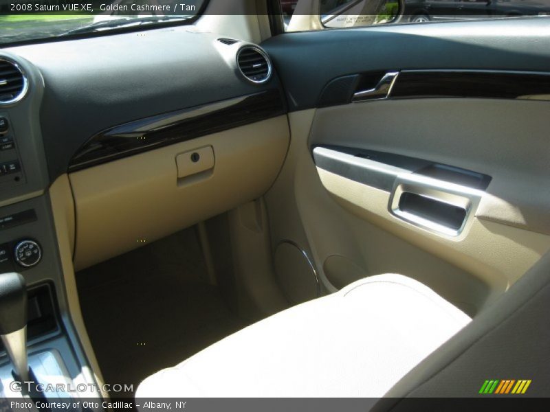 Golden Cashmere / Tan 2008 Saturn VUE XE