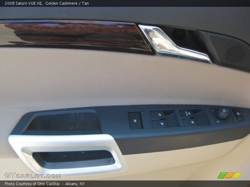 Golden Cashmere / Tan 2008 Saturn VUE XE