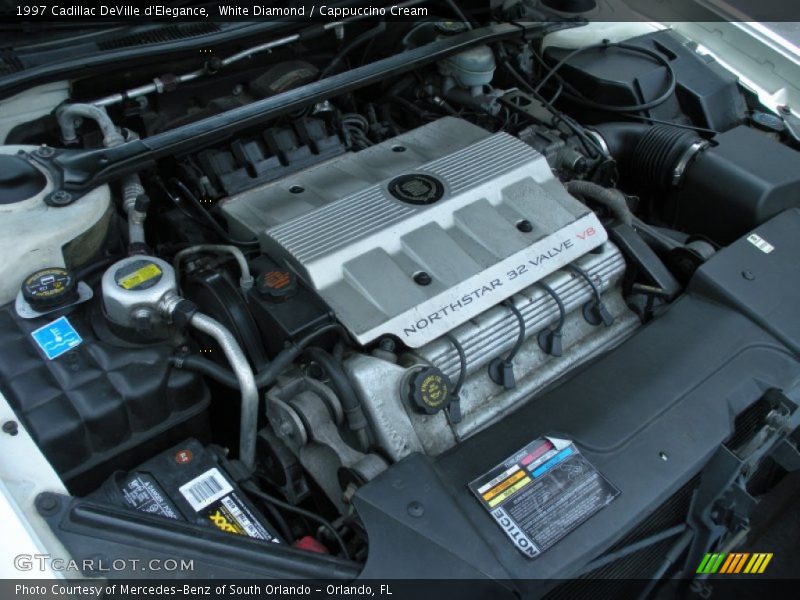  1997 DeVille d'Elegance Engine - 4.6L DOHC 32-Valve V8