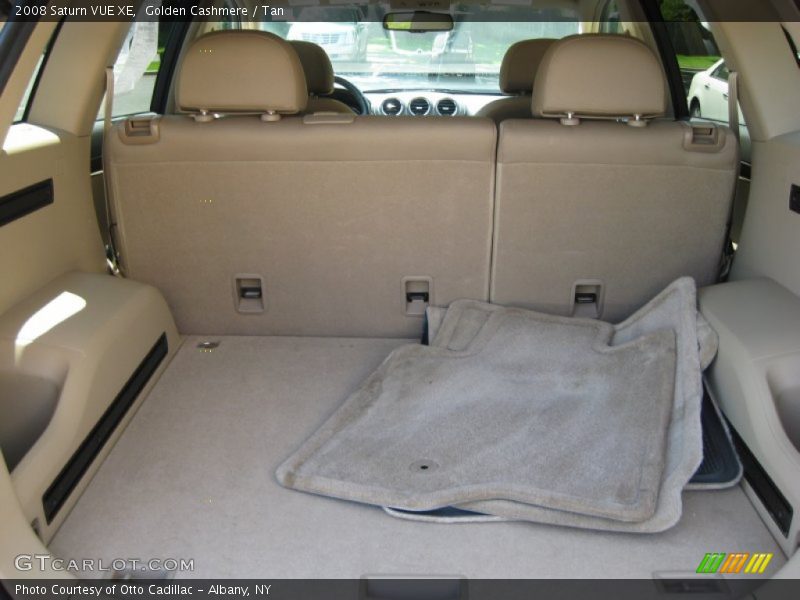 Golden Cashmere / Tan 2008 Saturn VUE XE
