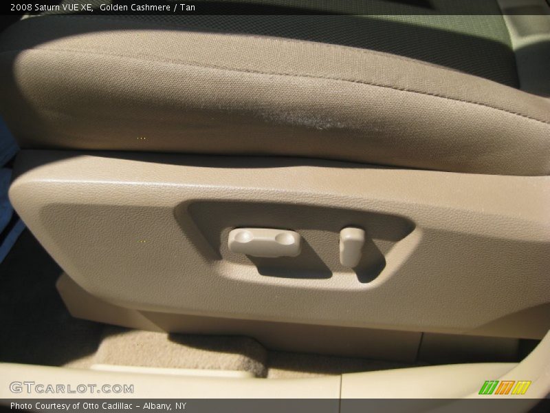 Golden Cashmere / Tan 2008 Saturn VUE XE