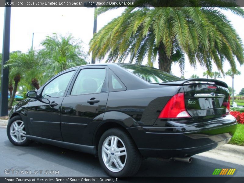  2000 Focus Sony Limited Edition Sedan Pitch Black