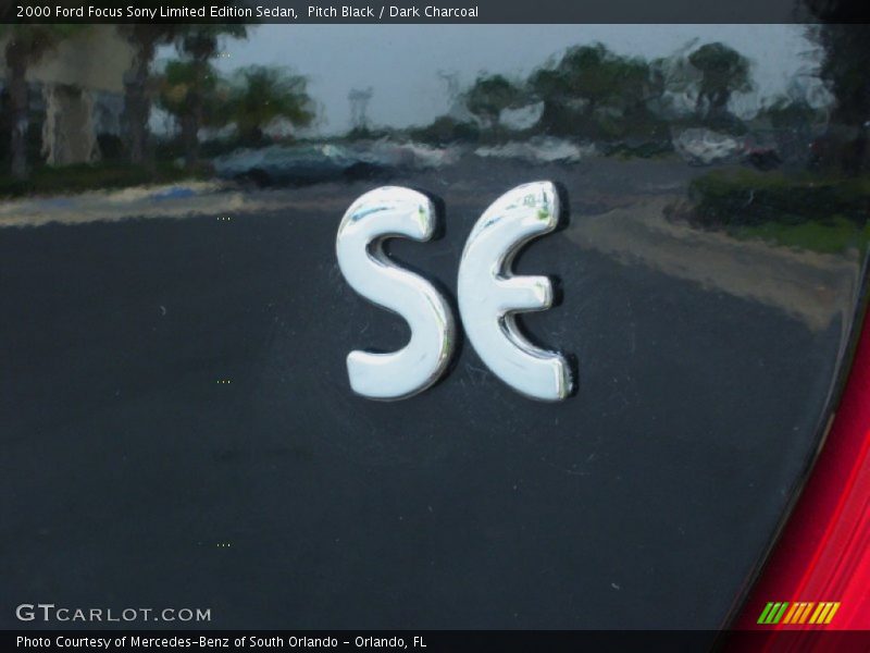  2000 Focus Sony Limited Edition Sedan Logo