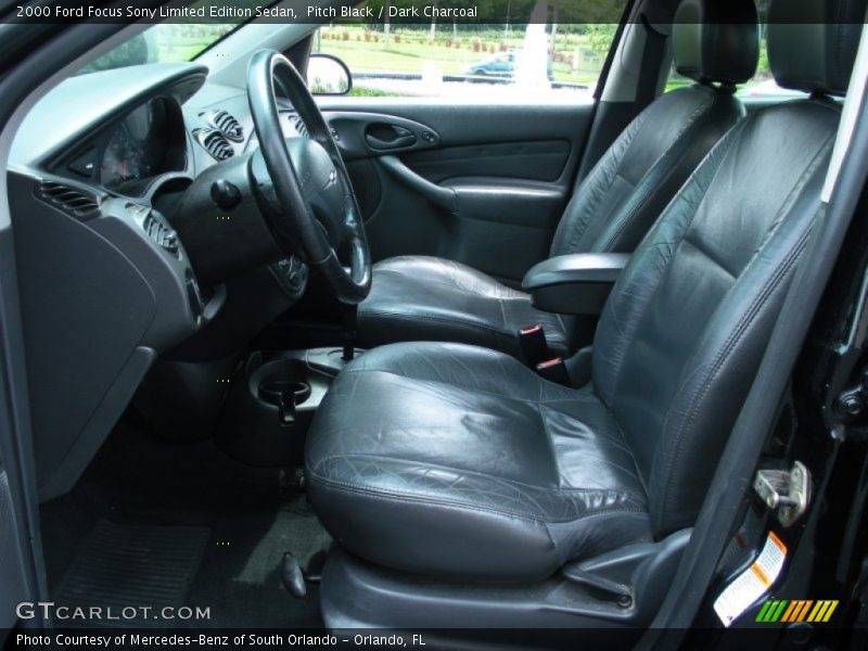  2000 Focus Sony Limited Edition Sedan Dark Charcoal Interior