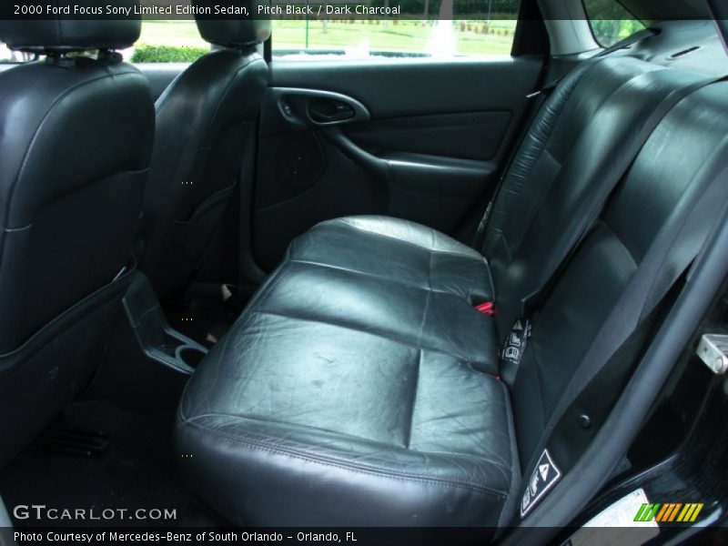  2000 Focus Sony Limited Edition Sedan Dark Charcoal Interior