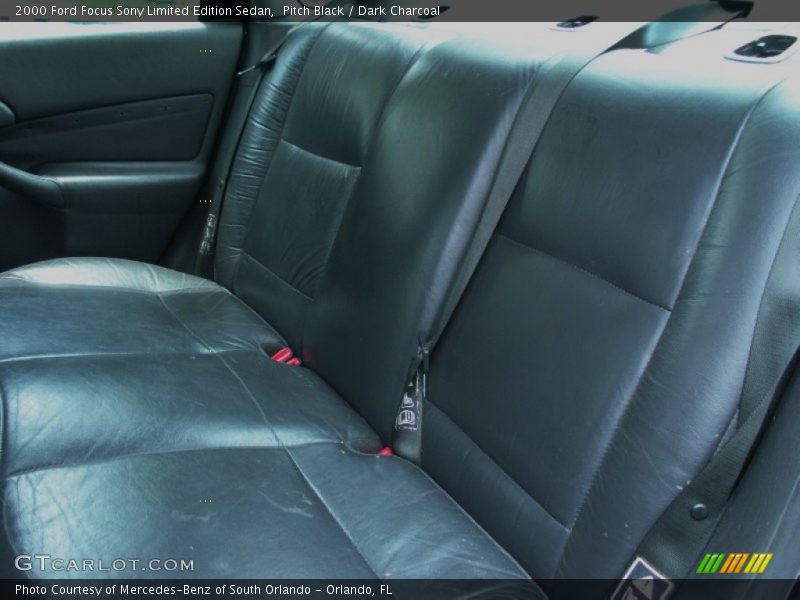 Pitch Black / Dark Charcoal 2000 Ford Focus Sony Limited Edition Sedan