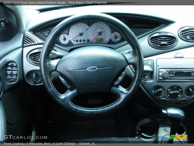 2000 Focus Sony Limited Edition Sedan Steering Wheel