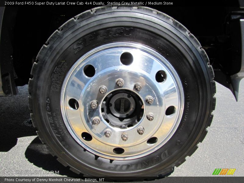  2009 F450 Super Duty Lariat Crew Cab 4x4 Dually Wheel