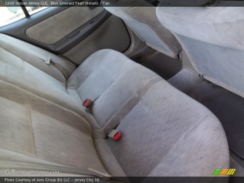 Blue Emerald Pearl Metallic / Tan 1998 Nissan Altima GLE