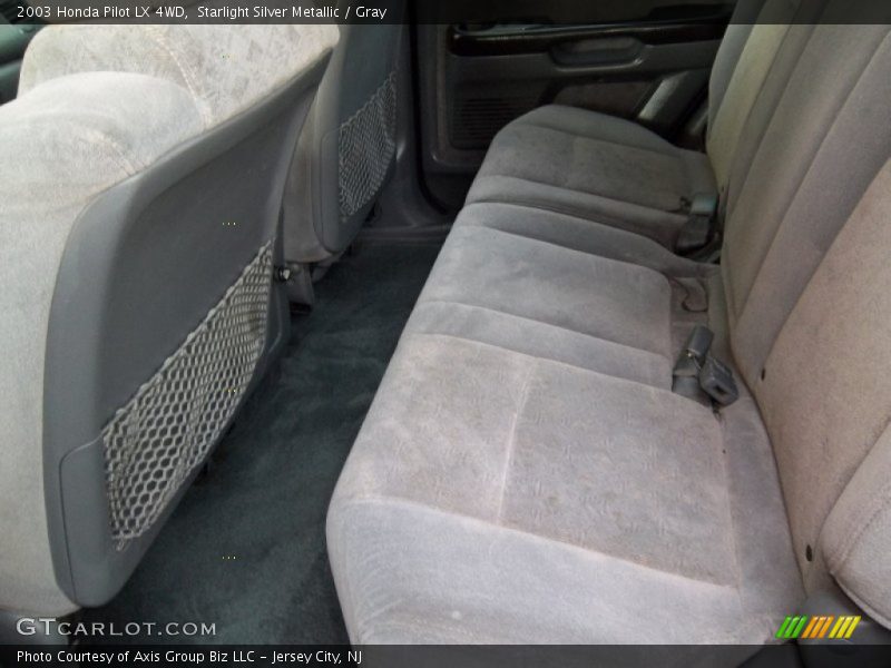 Starlight Silver Metallic / Gray 2003 Honda Pilot LX 4WD