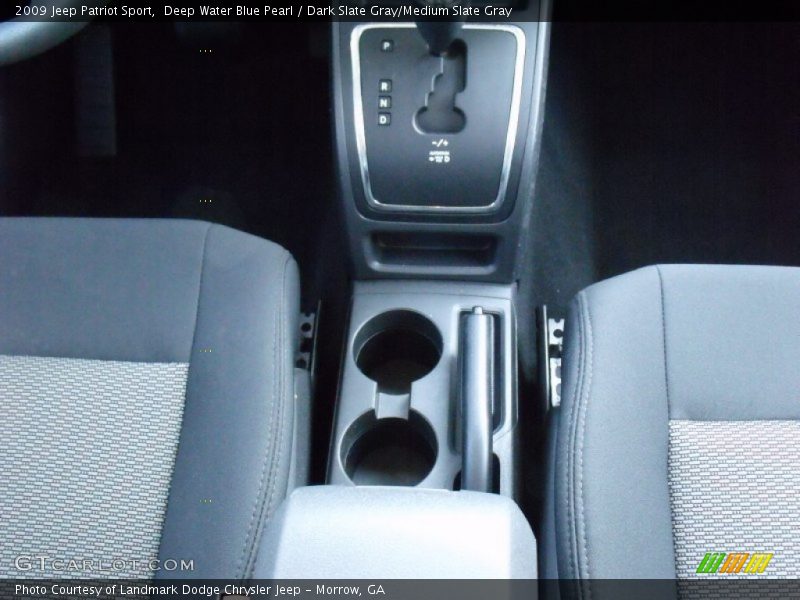 Deep Water Blue Pearl / Dark Slate Gray/Medium Slate Gray 2009 Jeep Patriot Sport