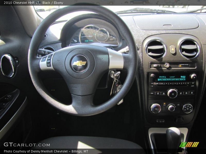 Black / Ebony 2010 Chevrolet HHR LT