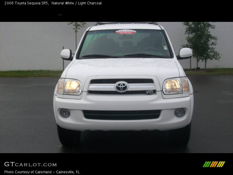 Natural White / Light Charcoal 2006 Toyota Sequoia SR5