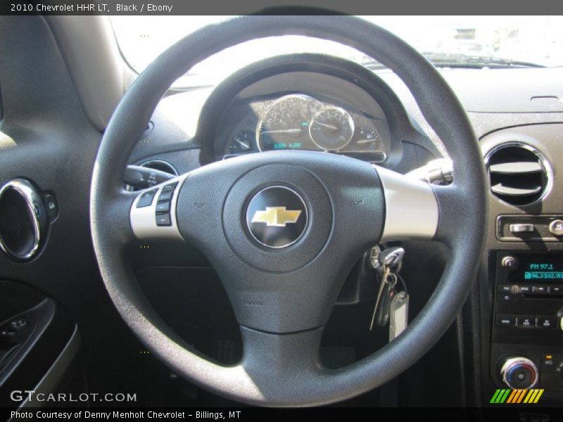 Black / Ebony 2010 Chevrolet HHR LT