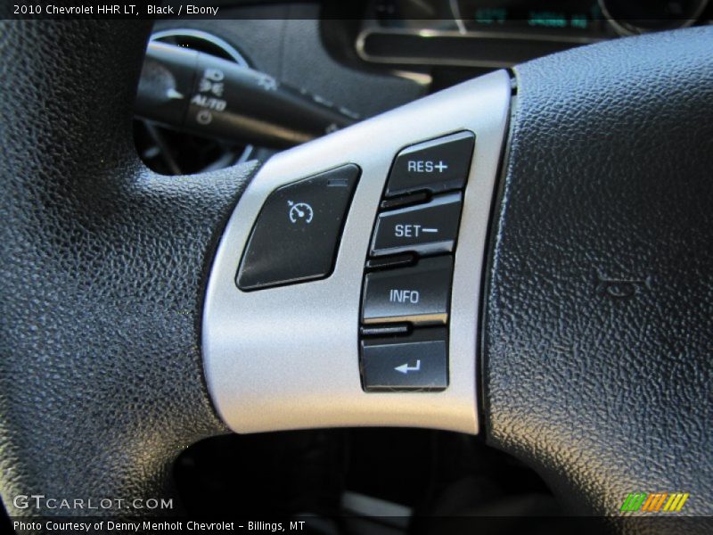 Black / Ebony 2010 Chevrolet HHR LT