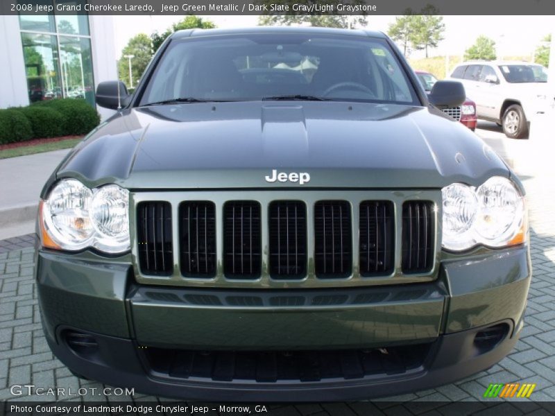 Jeep Green Metallic / Dark Slate Gray/Light Graystone 2008 Jeep Grand Cherokee Laredo